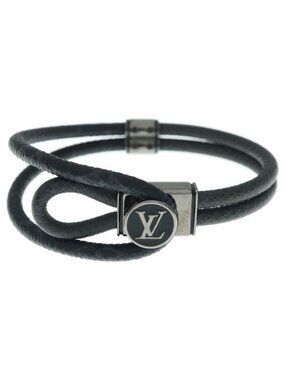 Louis Vuitton Monogram Eclipse Bracelet Loop It Black